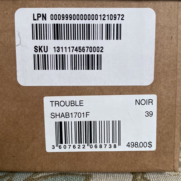 Zadig & Voltaire Trouble EUC black all leather bootie Sz 39 - Picture 2 of 6